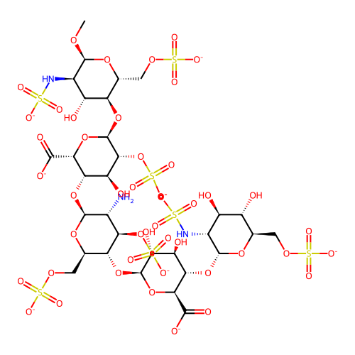 Chemical structure of BindingDB Monomer ID 50234134