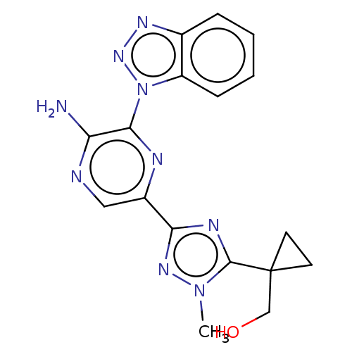Chemical structure of BindingDB Monomer ID 50234140