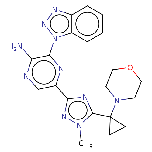 Chemical structure of BindingDB Monomer ID 50234142