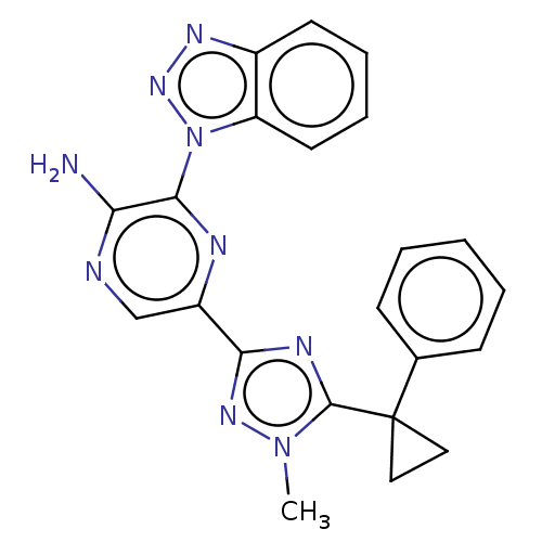 Chemical structure of BindingDB Monomer ID 50234150