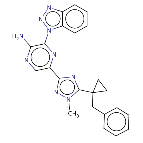 Chemical structure of BindingDB Monomer ID 50234152