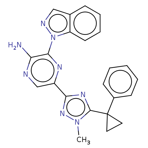 Chemical structure of BindingDB Monomer ID 50234153