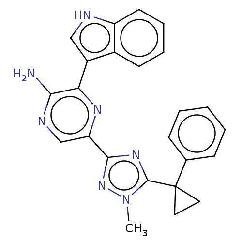 Chemical structure of BindingDB Monomer ID 50234154