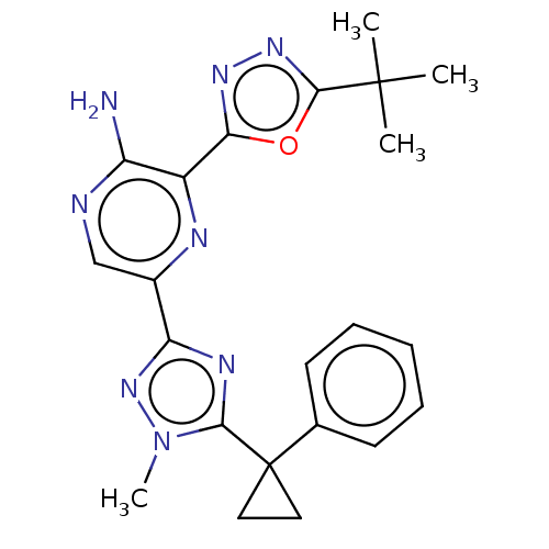 Chemical structure of BindingDB Monomer ID 50234157