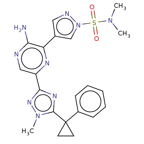 Chemical structure of BindingDB Monomer ID 50234158