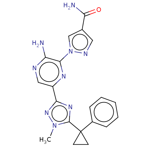 Chemical structure of BindingDB Monomer ID 50234159