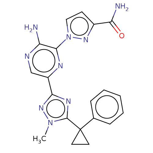 Chemical structure of BindingDB Monomer ID 50234160