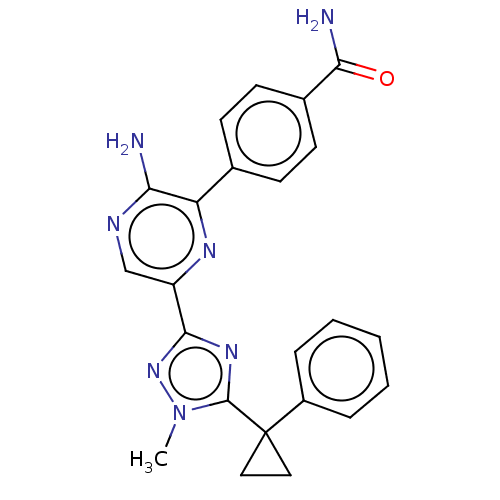 Chemical structure of BindingDB Monomer ID 50234161