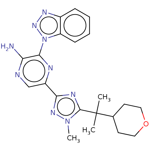 Chemical structure of BindingDB Monomer ID 50234163