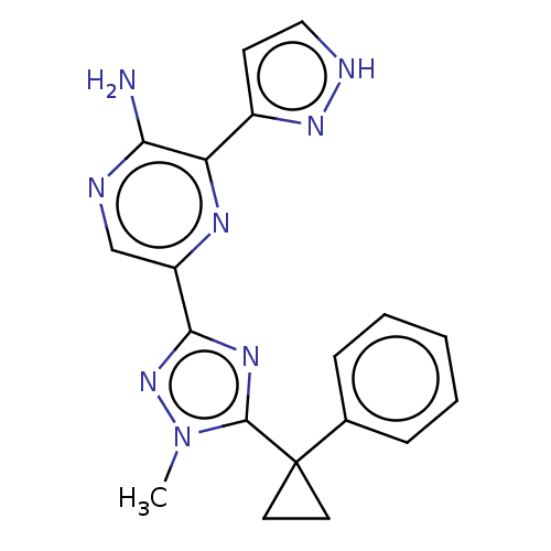 Chemical structure of BindingDB Monomer ID 50234167