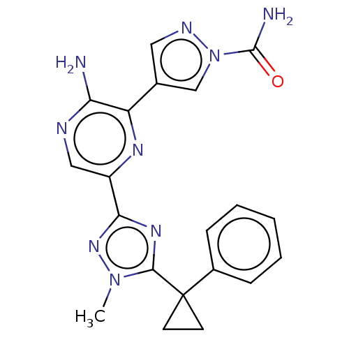 Chemical structure of BindingDB Monomer ID 50234168