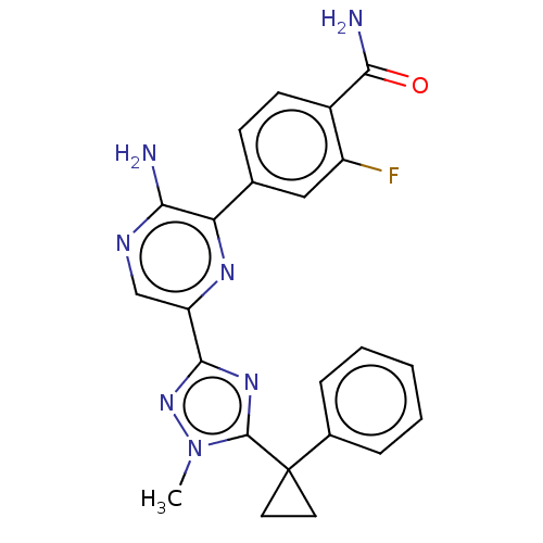 Chemical structure of BindingDB Monomer ID 50234169