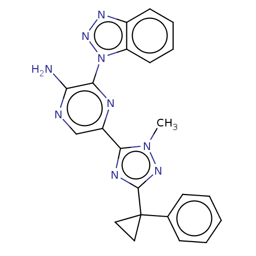 Chemical structure of BindingDB Monomer ID 50234170