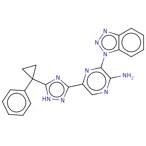 Chemical structure of BindingDB Monomer ID 50234171