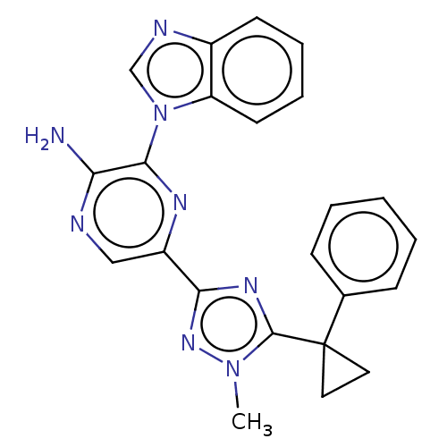 Chemical structure of BindingDB Monomer ID 50234172