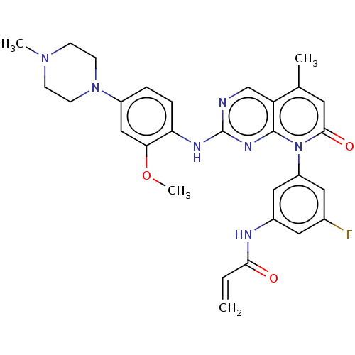 Chemical structure of BindingDB Monomer ID 50234176