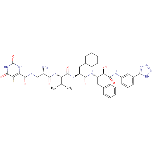 Chemical structure of BindingDB Monomer ID 50234178