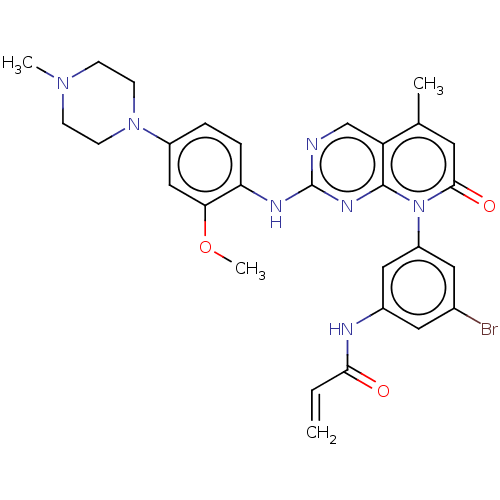 Chemical structure of BindingDB Monomer ID 50234179