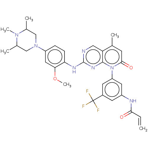 Chemical structure of BindingDB Monomer ID 50234181