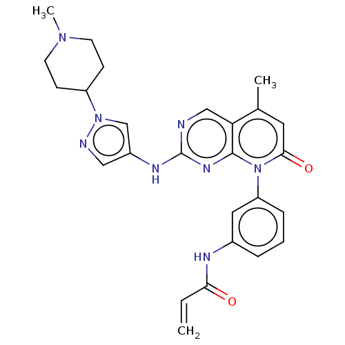 Chemical structure of BindingDB Monomer ID 50234182