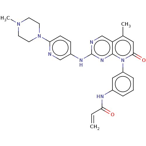 Chemical structure of BindingDB Monomer ID 50234183