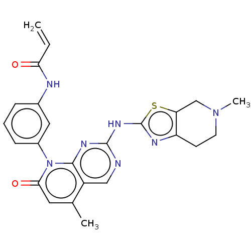 Chemical structure of BindingDB Monomer ID 50234184