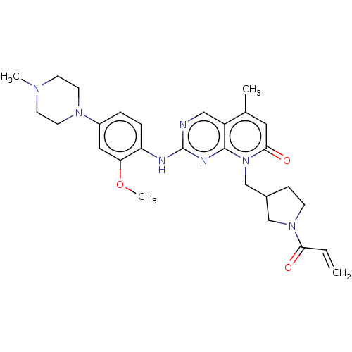 Chemical structure of BindingDB Monomer ID 50234186