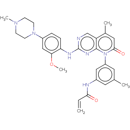 Chemical structure of BindingDB Monomer ID 50234189