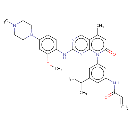 Chemical structure of BindingDB Monomer ID 50234190