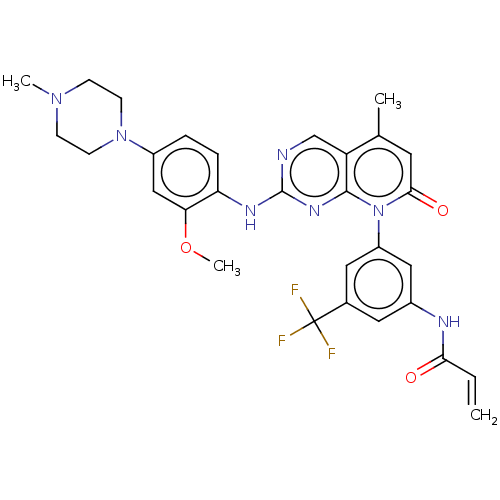 Chemical structure of BindingDB Monomer ID 50234193