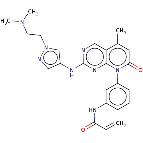 Chemical structure of BindingDB Monomer ID 50234194