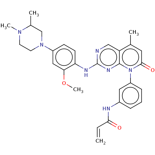 Chemical structure of BindingDB Monomer ID 50234195