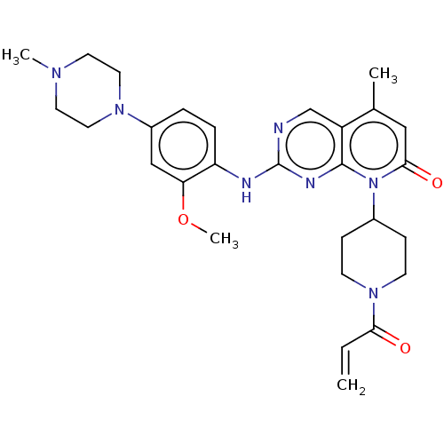 Chemical structure of BindingDB Monomer ID 50234196