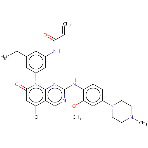 Chemical structure of BindingDB Monomer ID 50234197
