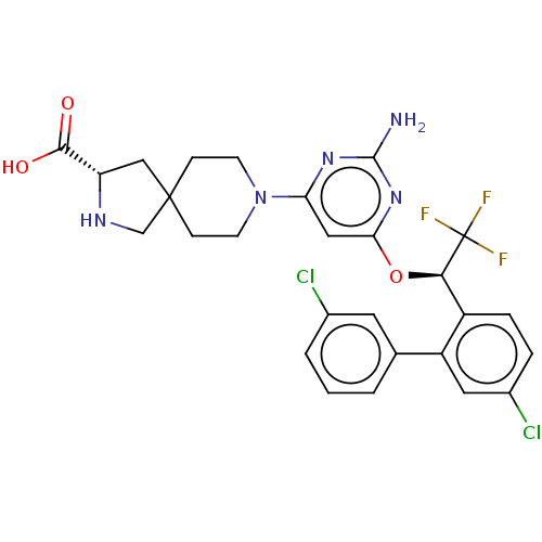 Chemical structure of BindingDB Monomer ID 50234199