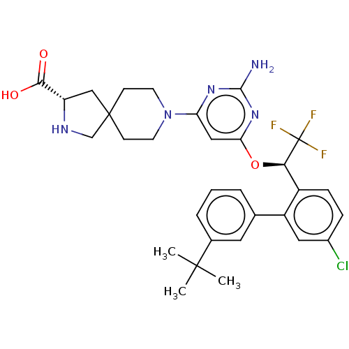 Chemical structure of BindingDB Monomer ID 50234201