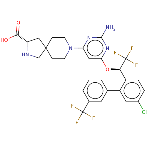 Chemical structure of BindingDB Monomer ID 50234202