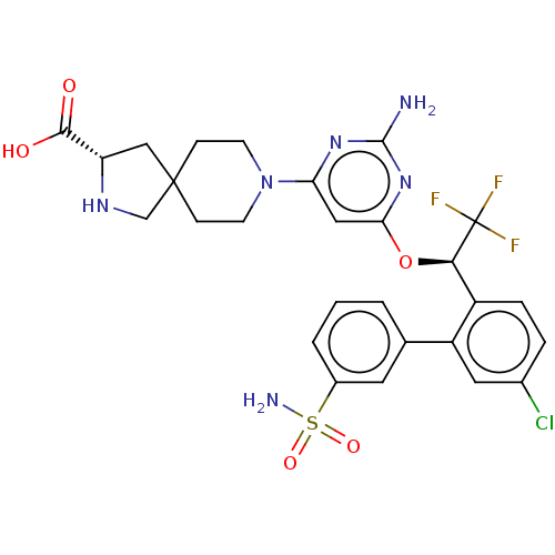 Chemical structure of BindingDB Monomer ID 50234204