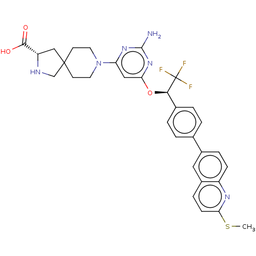 Chemical structure of BindingDB Monomer ID 50234206