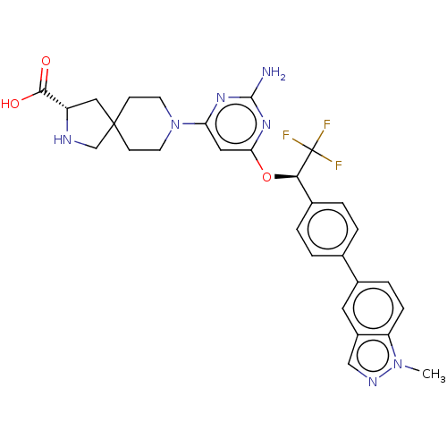 Chemical structure of BindingDB Monomer ID 50234207
