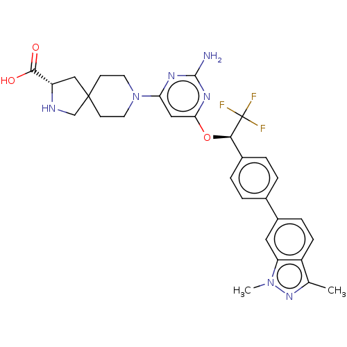 Chemical structure of BindingDB Monomer ID 50234208