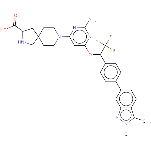 Chemical structure of BindingDB Monomer ID 50234209