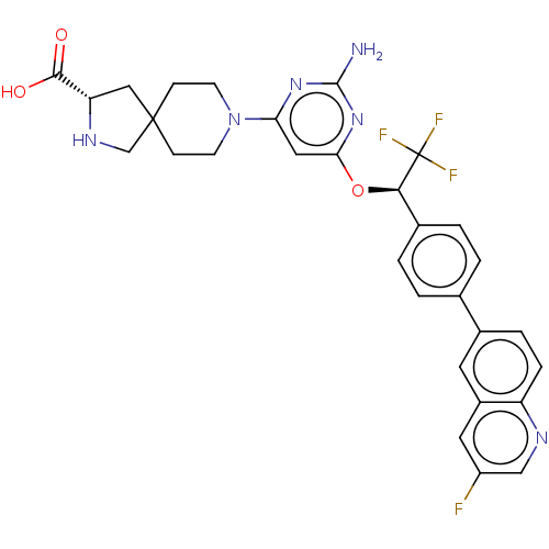 Chemical structure of BindingDB Monomer ID 50234210