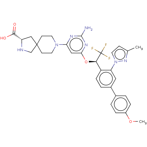 Chemical structure of BindingDB Monomer ID 50234211