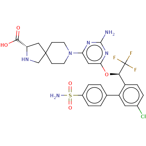 Chemical structure of BindingDB Monomer ID 50234212