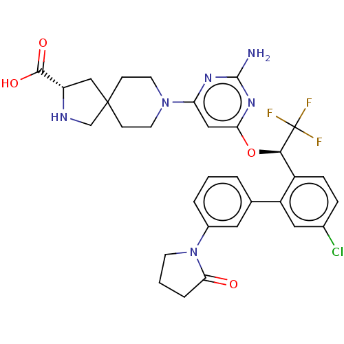 Chemical structure of BindingDB Monomer ID 50234213