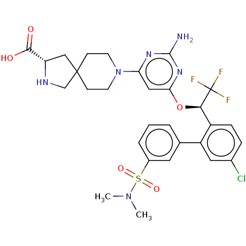 Chemical structure of BindingDB Monomer ID 50234214