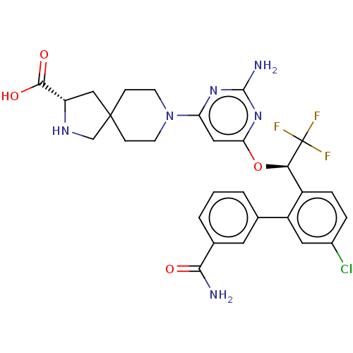 Chemical structure of BindingDB Monomer ID 50234215
