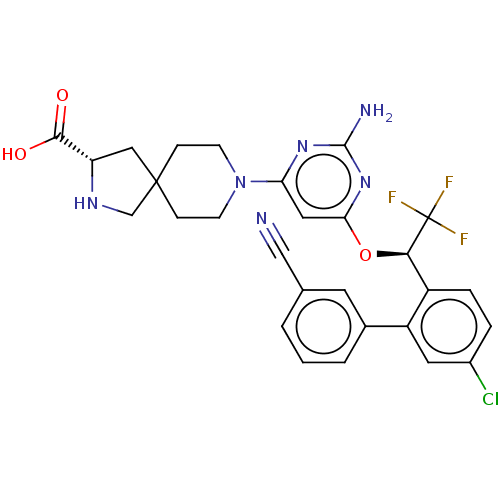 Chemical structure of BindingDB Monomer ID 50234216