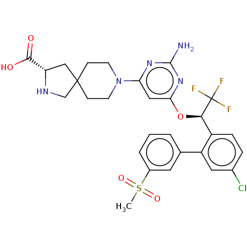 Chemical structure of BindingDB Monomer ID 50234218